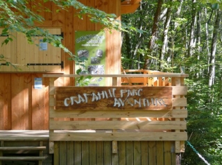  entrada al parque crapahut 